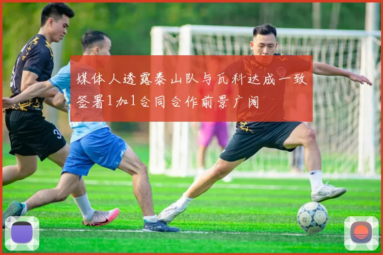 媒体人透露泰山队与瓦科达成一致签署1加1合同合作前景广阔